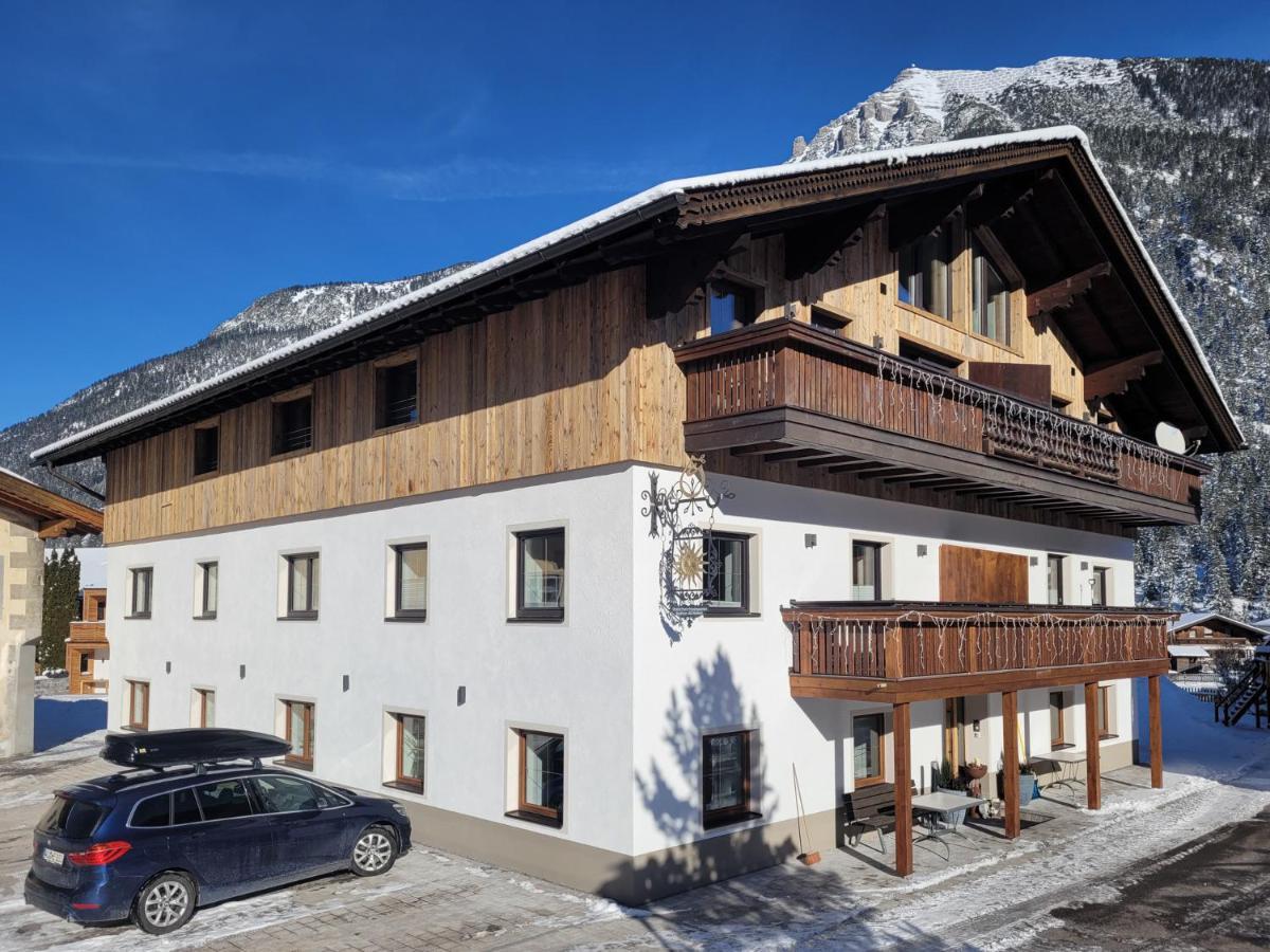 Gaestehaus Sonne Bichlbach Exterior photo